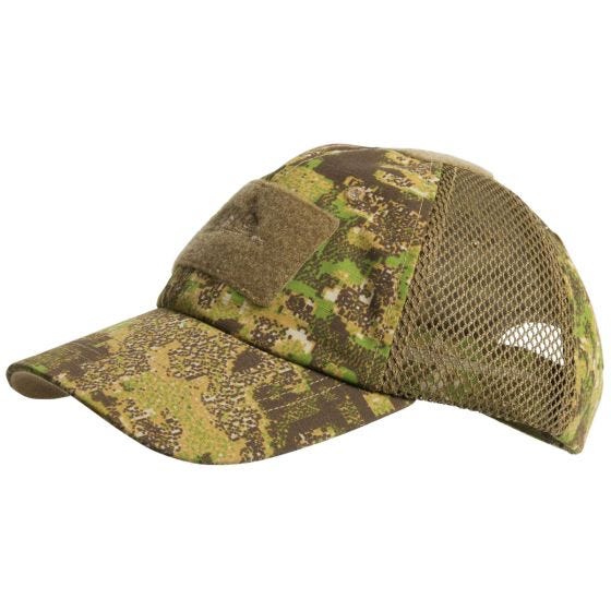 Helikon Tuuletusaukollinen Baseball-lakki Taktiset PenCott GreenZone