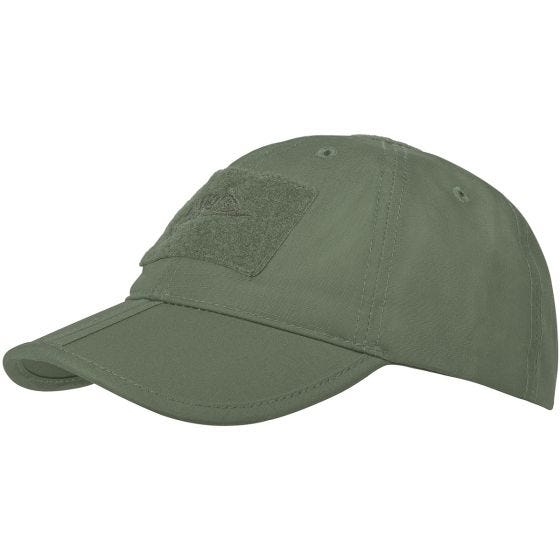 Helikon Baseball-lakki Taitettava Olive Drab
