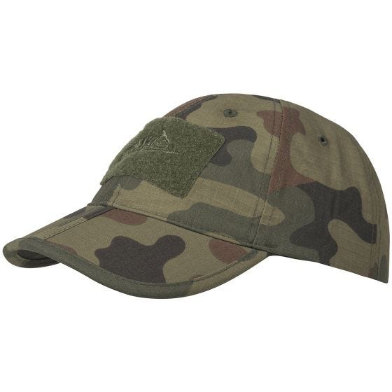 Helikon Baseball-lakki Taitettava Polish Woodland