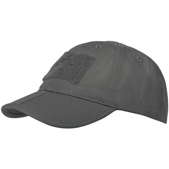 Helikon Baseball-lakki Taitettava Shadow Grey