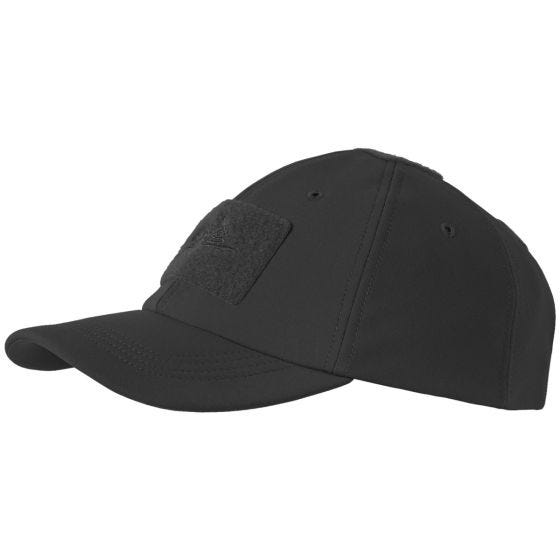 Helikon Shark Skin Baseball-talvilippis Taktiset Musta