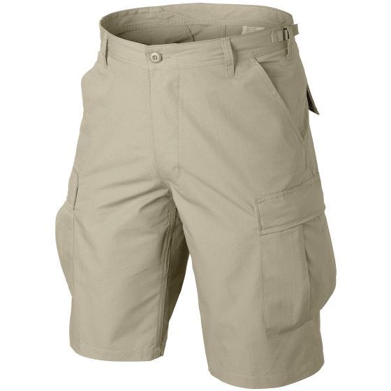 Helikon BDU Genuine Shortsit Puuvillaripstop - Khaki