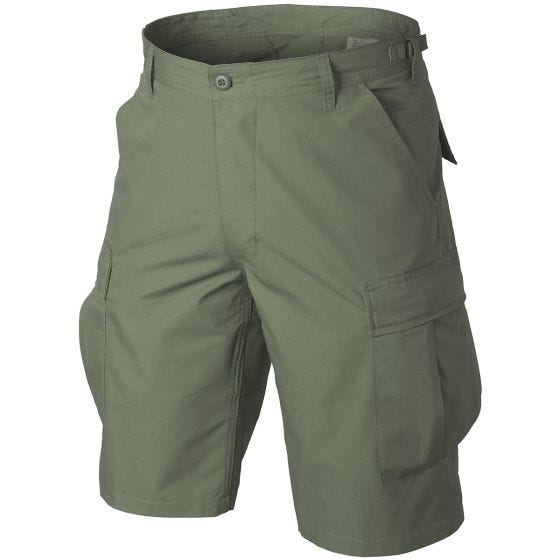 Helikon BDU Genuine Shortsit Puuvillaripstop - Oliivi