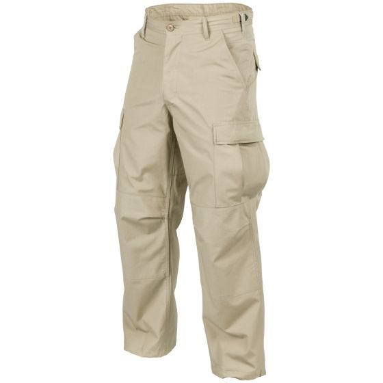 Helikon BDU Genuine Housut Puuvillaripstop - Khaki