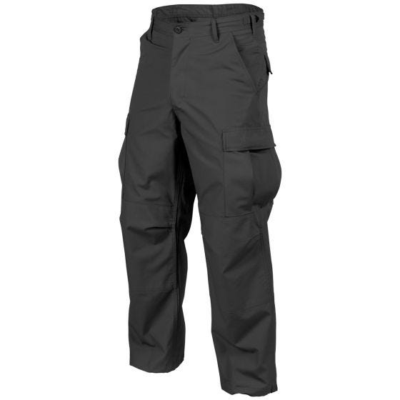 Helikon BDU Genuine Housut Puuvillasekoite-ripstop - Musta