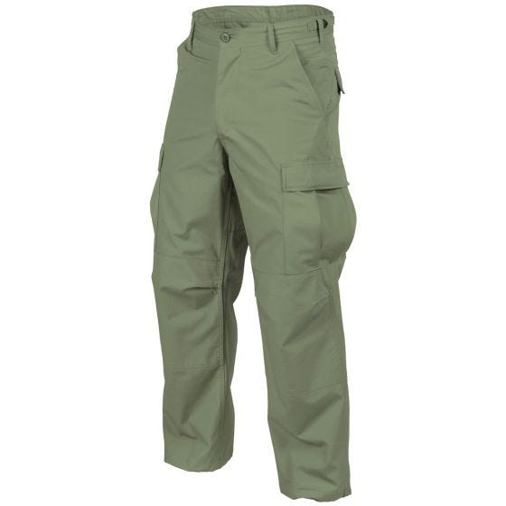 Helikon BDU Genuine Housut Puuvillasekoite-ripstop - Oliivi