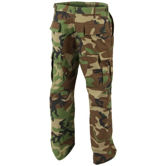 Helikon BDU Genuine Housut Puuvillasekoite-ripstop - Woodland
