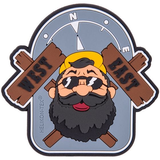 Helikon Beardman Outback Paikka Harmaa