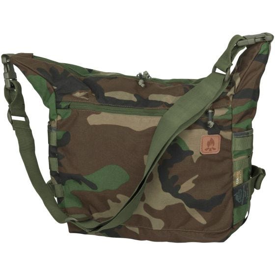 Helikon Bushcraft Olkalaukku - US Woodland