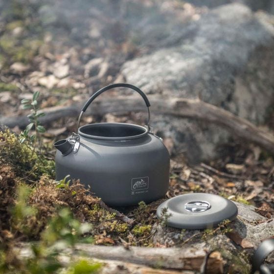 Helikon Retkikeitin - Harmaa