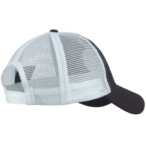 Helikon Trucker Logo Lippalakki Musta