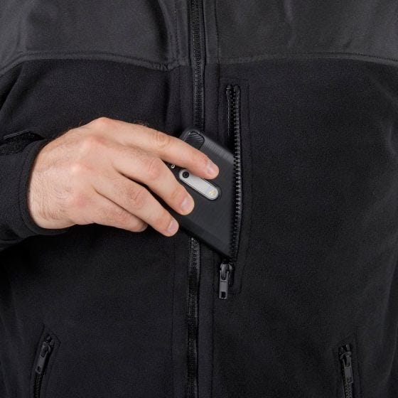 Helikon Classic Army Fleece - Musta