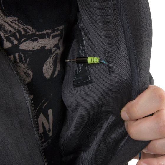 Helikon Classic Army Fleece - Musta