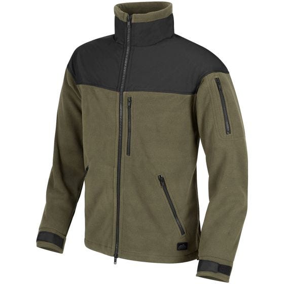 Helikon Classic Army Fleece - Oliivinvihreä/Musta