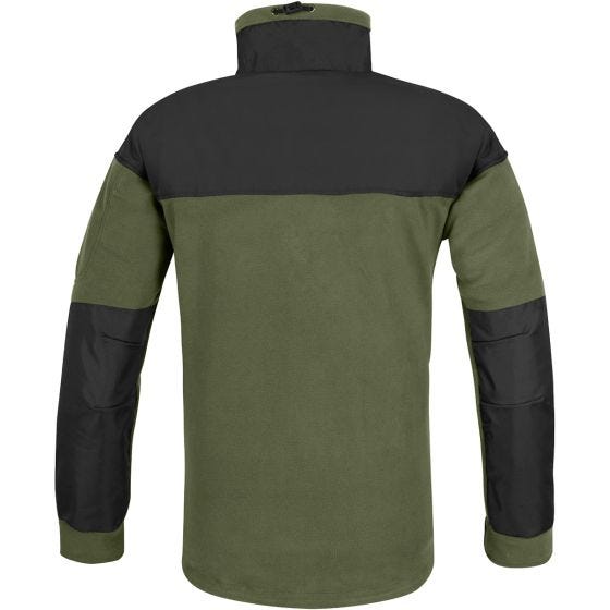 Helikon Classic Army Fleece - Oliivinvihreä/Musta