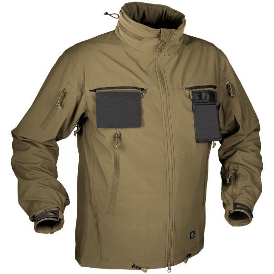 Helikon Cougar Soft Shell -tuulitakki - Coyote