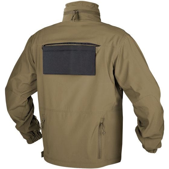 Helikon Cougar Soft Shell -tuulitakki - Coyote
