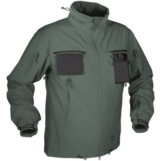 Helikon Cougar Soft Shell -tuulitakki - Foliage Green