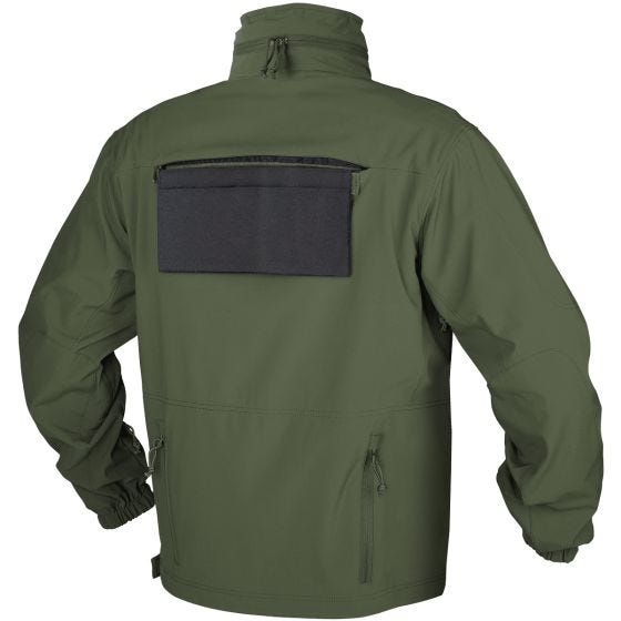 Helikon Cougar Soft Shell -tuulitakki - Oliivinvihreä