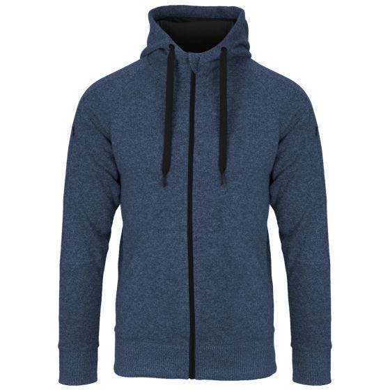 Helikon Covert Tactical Täysvetoketjullinen Huppari - Melange Blue