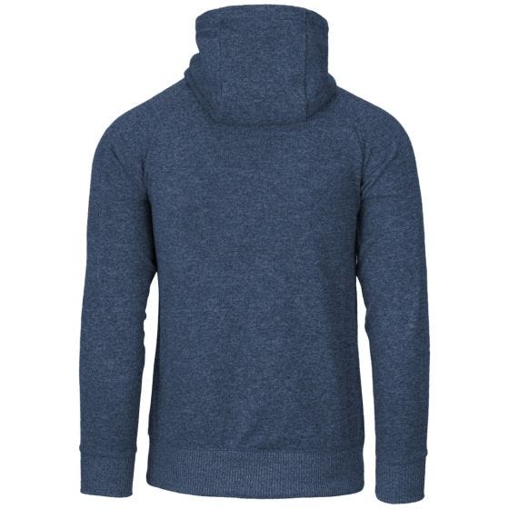 Helikon Covert Tactical Täysvetoketjullinen Huppari - Melange Blue