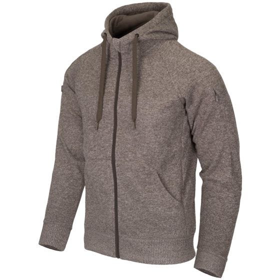 Helikon Covert Tactical Täysvetoketjullinen Huppari Melange Light Tan