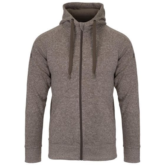 Helikon Covert Tactical Täysvetoketjullinen Huppari Melange Light Tan