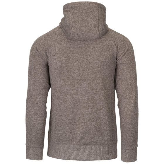 Helikon Covert Tactical Täysvetoketjullinen Huppari Melange Light Tan