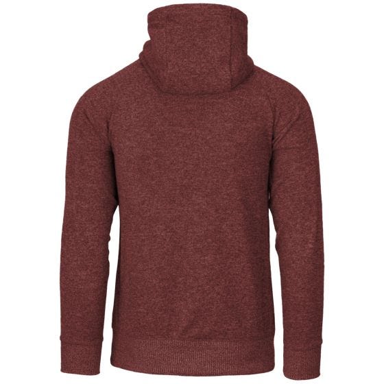Helikon Covert Tactical Täysvetoketjullinen Huppari - Melange Red