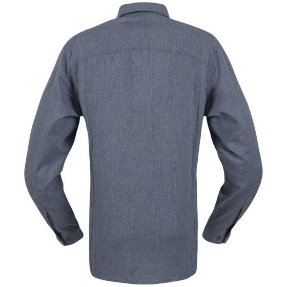 Helikon Defender Mk2 Gentleman Pitkähihainen Paita - Melange Black-Grey
