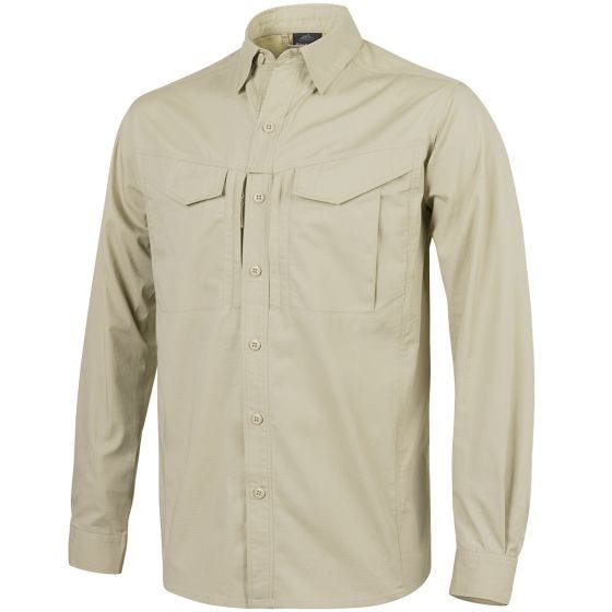 Helikon Defender Mk2 Pitkähihainen Paita - Khaki