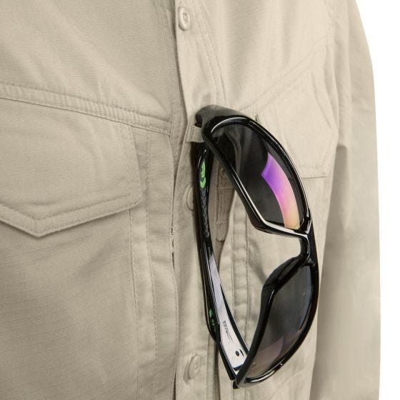 Helikon Defender Mk2 Pitkähihainen Paita - Khaki