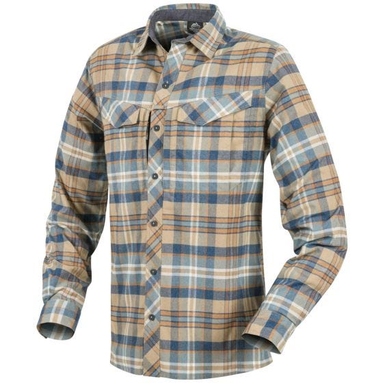 Helikon Defender Mk2 Pilgrim Pitkähihainen Paita - Ginger Plaid