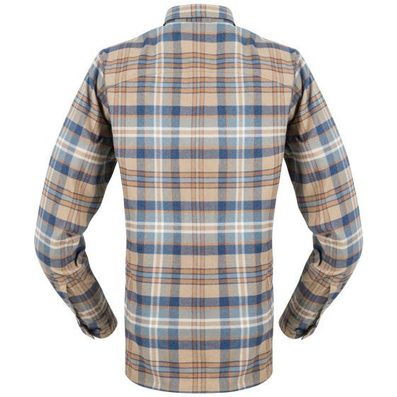 Helikon Defender Mk2 Pilgrim Pitkähihainen Paita - Ginger Plaid