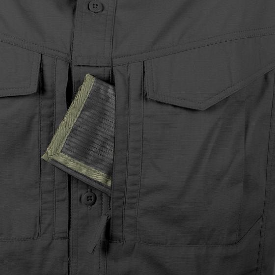 Helikon Defender Mk2 Pitkähihainen Paita - Musta