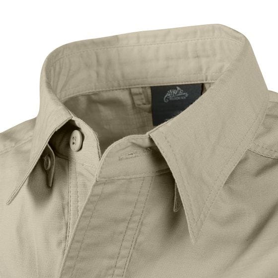 Helikon Defender Mk2 Pitkähihainen Paita - Khaki