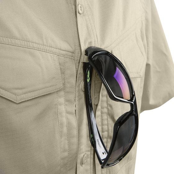 Helikon Defender Mk2 Lyhythihainen Paita - Khaki
