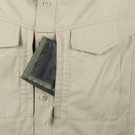 Helikon Defender Mk2 Pitkähihainen Paita - Khaki