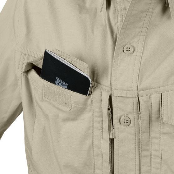 Helikon Defender Mk2 Pitkähihainen Paita - Khaki