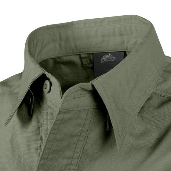 Helikon Defender Mk2 Pitkähihainen Paita - Oliivinvihreä
