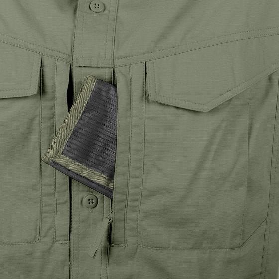 Helikon Defender Mk2 Lyhythihainen Paita - Oliivinvihreä