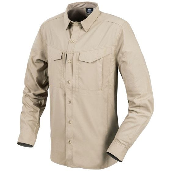 Helikon Defender Mk2 Tropical Paita Pitkähihainen - Silver Mink