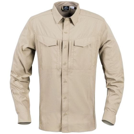 Helikon Defender Mk2 Tropical Paita Pitkähihainen - Silver Mink