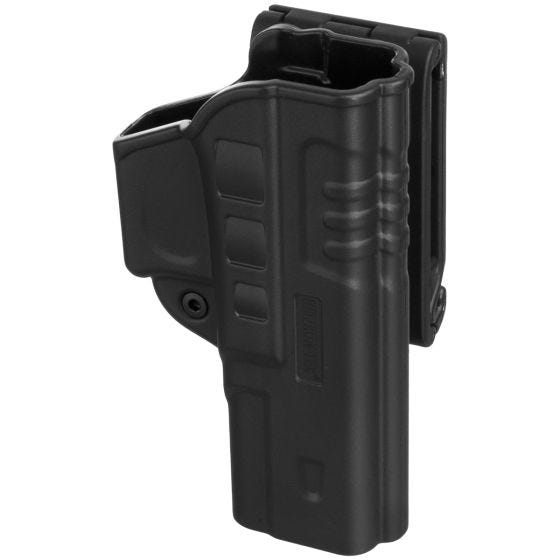 Helikon Fast Draw Glock 17 Asekotelo Sisältää Vyöklipsin Musta