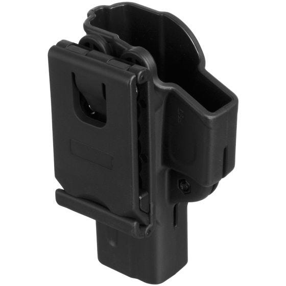 Helikon Fast Draw Glock 17 Asekotelo Sisältää Vyöklipsin Musta