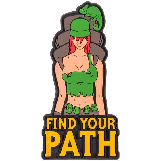 Helikon Find Your Patch Paikka Oliivinvihreä