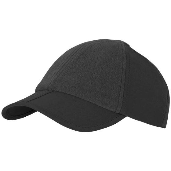 Helikon Baseball-lakki Taittuva Ulkoilu Musta