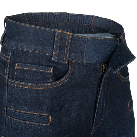 Helikon Greyman Tactical Jeans Slim Denim Mid Dark Blue