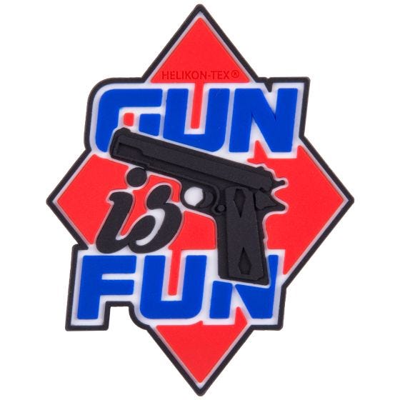 Helikon Gun is Fun Paikka Punainen
