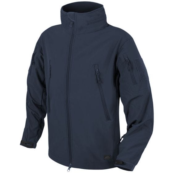 Helikon Gunfighter Soft Shell -takki - Navy Blue